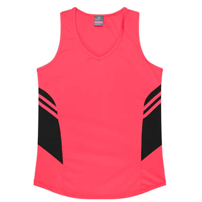 Aussie Pacific Tasman Ladies Singlet Additional Colours (APN2111)