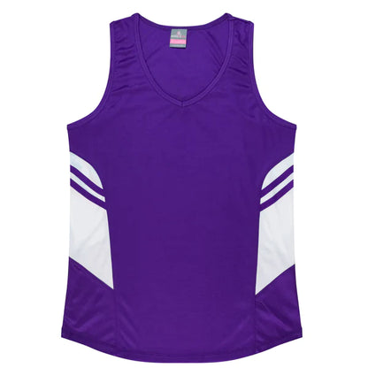 Aussie Pacific Tasman Ladies Singlet Additional Colours (APN2111)