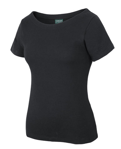JB's Ladies C of C Boat Neck Tee Short Sleeve (JBS1BTS)