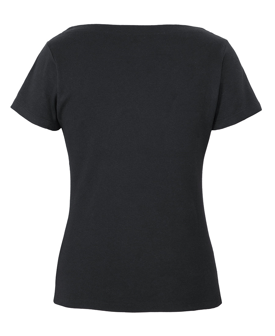 JB's Ladies C of C Boat Neck Tee Short Sleeve (JBS1BTS)