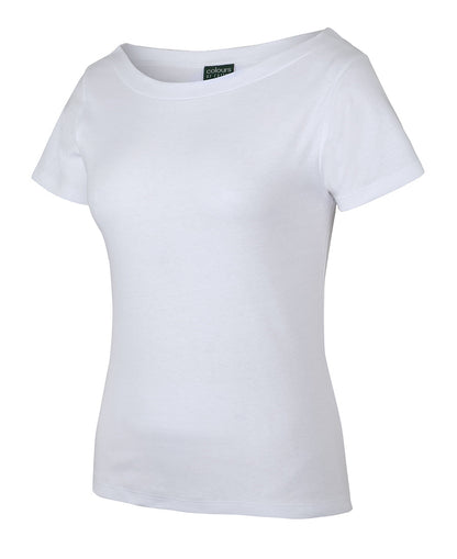 JB's Ladies C of C Boat Neck Tee Short Sleeve (JBS1BTS)