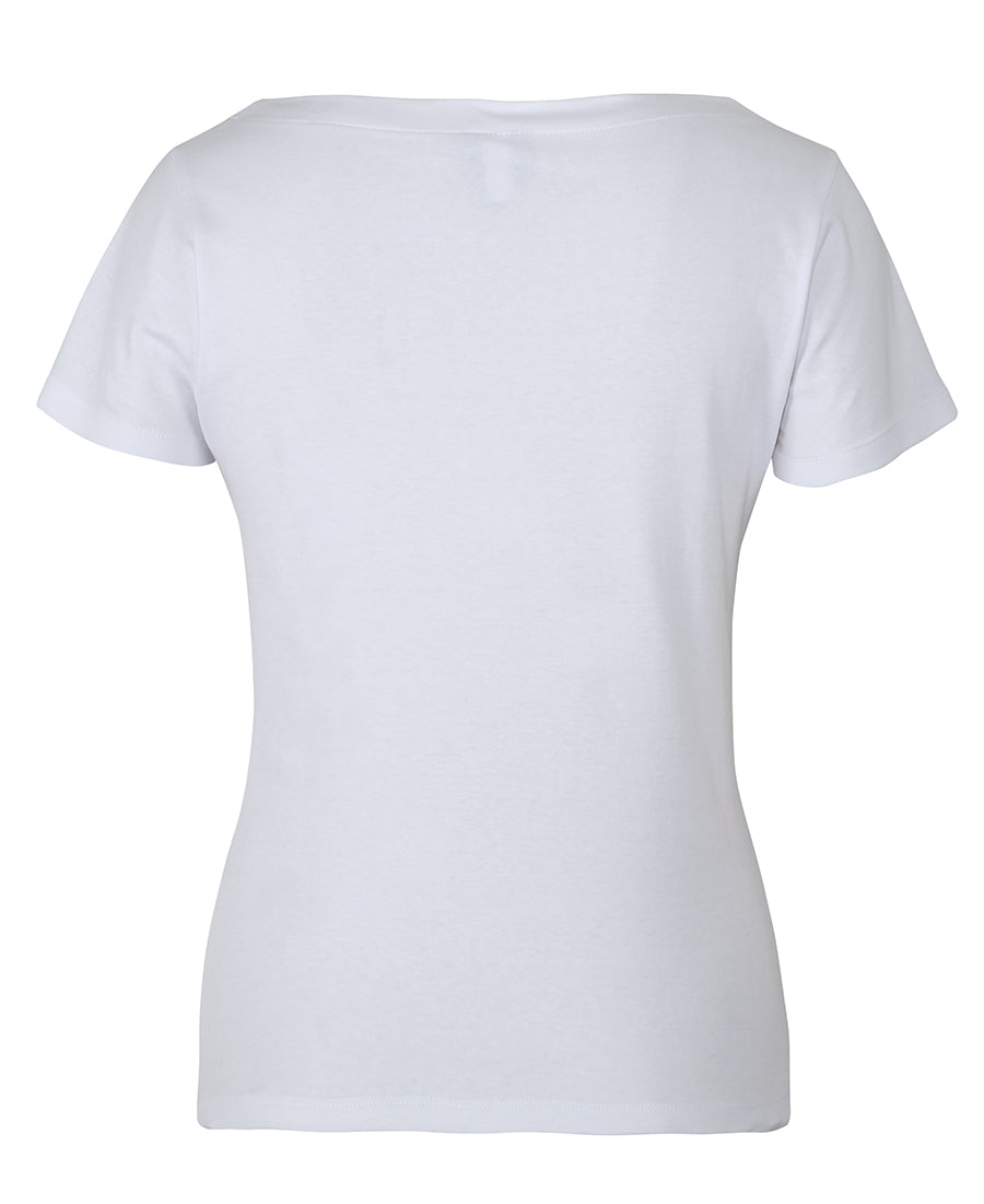 JB's Ladies C of C Boat Neck Tee Short Sleeve (JBS1BTS)