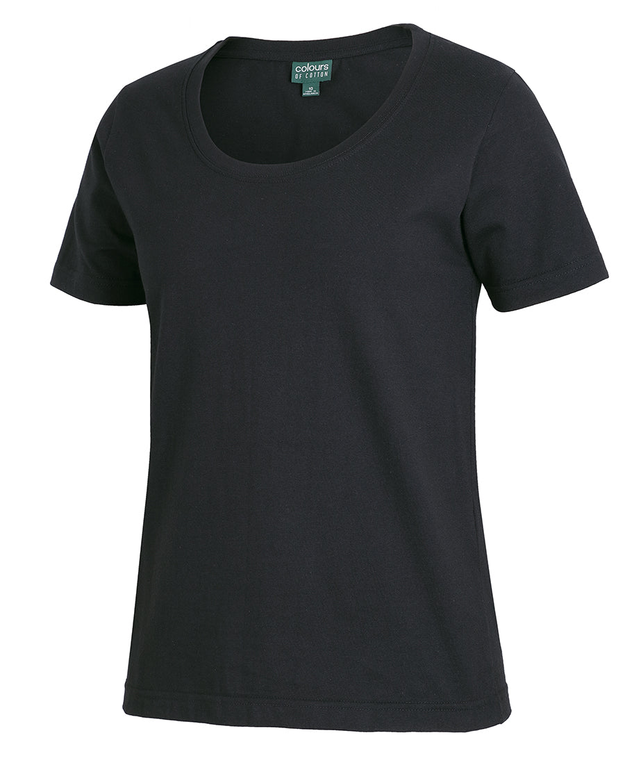 JB's Ladies C of C Comfort Crew Neck Tee (JBS1CCT1)
