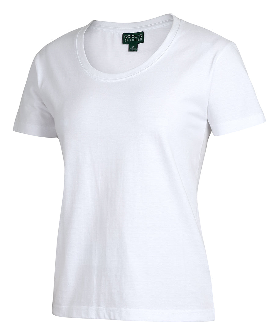 JB's Ladies C of C Comfort Crew Neck Tee (JBS1CCT1)