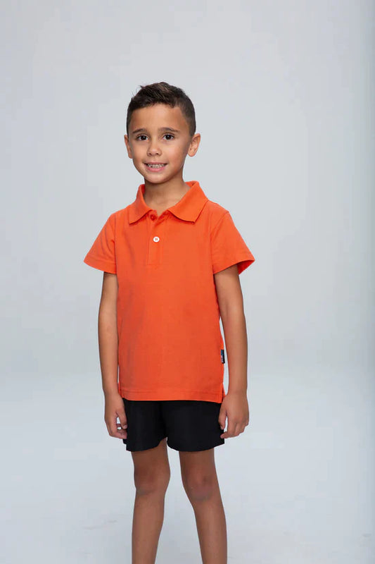 Aussie Pacific Hunter Kids Polos Short Sleeve (APN3312)