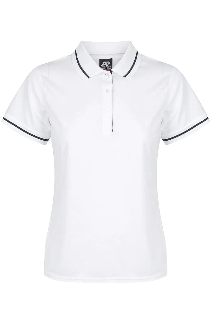 Aussie Pacific Cottesloe Ladies Polos Short Sleeve (Additional Colours) (APN2319)