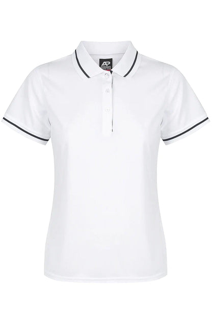 Aussie Pacific Cottesloe Ladies Polos Short Sleeve (Additional Colours) (APN2319)