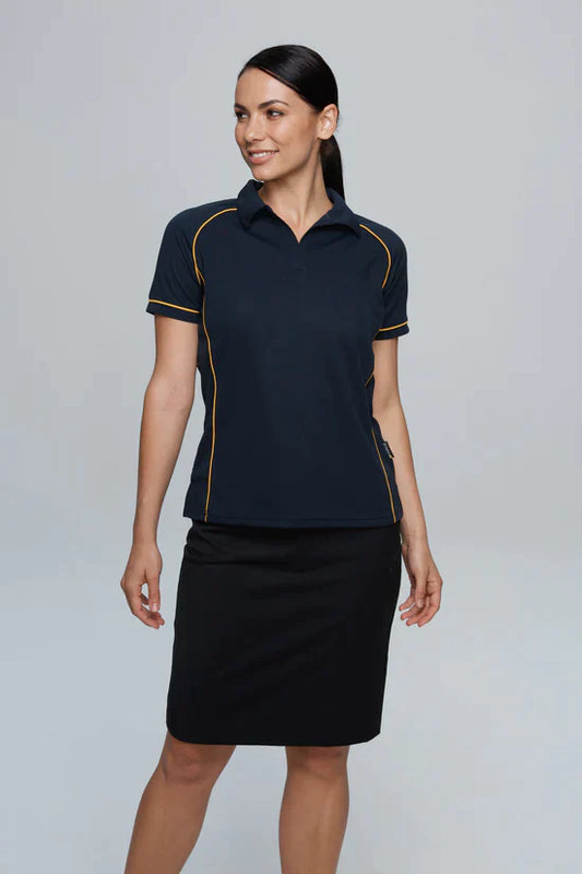 Aussie Pacific Endeavour Ladies Polos Short Sleeve (APN2310)