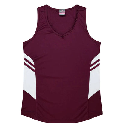 Aussie Pacific Tasman Ladies Singlet (APN2111)