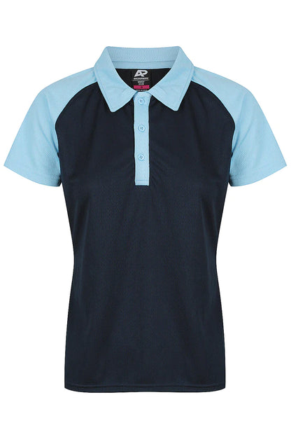 Aussie Pacific Manly Ladies Polos Short Sleeve (Additional Colours) (APN2318)