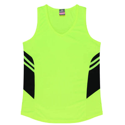 Aussie Pacific Tasman Ladies Singlet Additional Colours (APN2111)