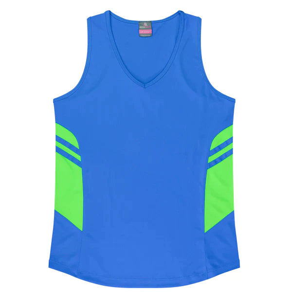 Aussie Pacific Tasman Ladies Singlet (APN2111)