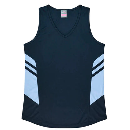 Aussie Pacific Tasman Ladies Singlet Additional Colours (APN2111)