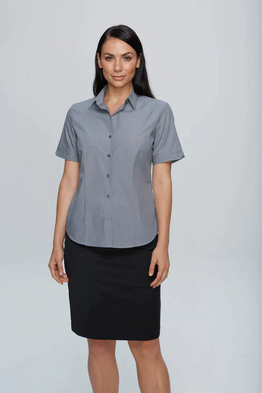 Aussie Pacific Belair Ladies Shirt Short Sleeve (APN2905S)