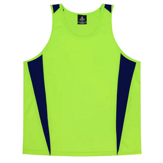 Aussie Pacific Eureka Mens Singlets Additional Colours (APN1104)
