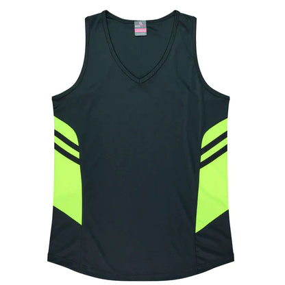 Aussie Pacific Tasman Ladies Singlet Additional Colours  (APN2111)