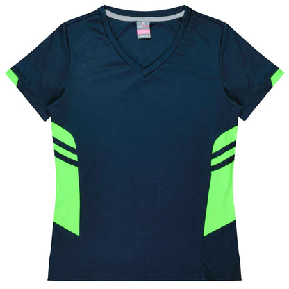 Aussie Pacific Tasman Ladies Tees Additional Colours (APN2211)