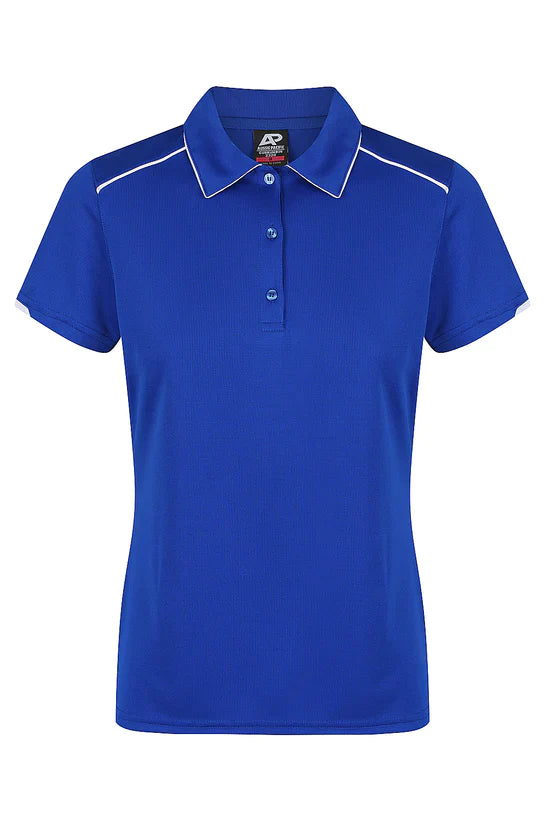 Aussie Pacific Currumbin Ladies Polos Short Sleeve (Additional Colours) (APN2320)