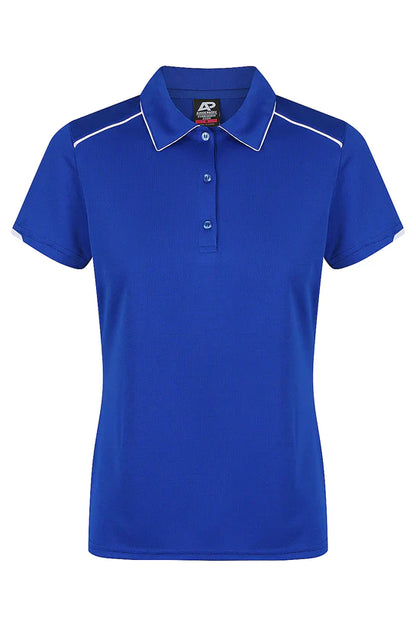 Aussie Pacific Currumbin Ladies Polos Short Sleeve (Additional Colours) (APN2320)