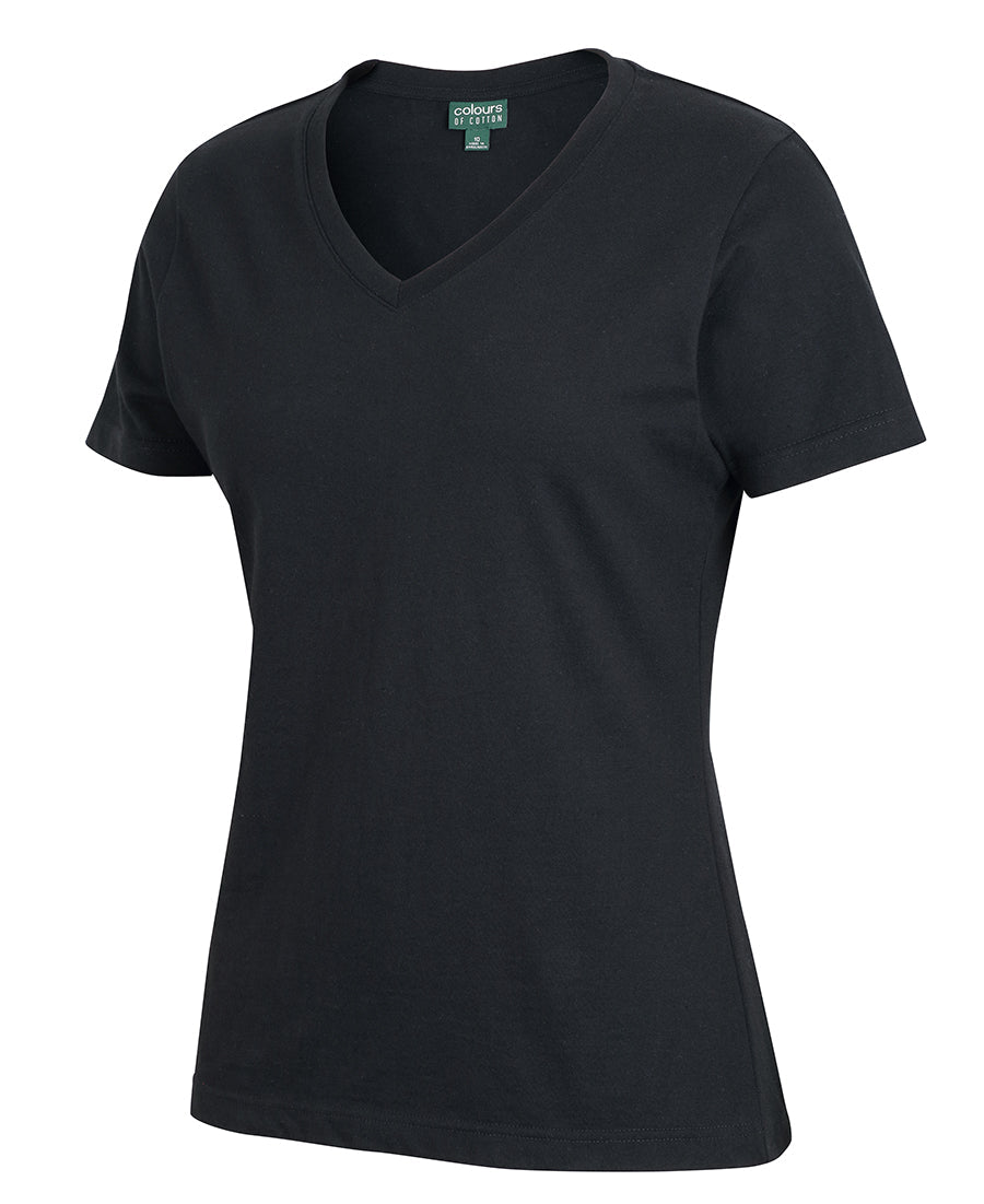 JB's Ladies C of C V Neck Tee (JBS1VT1)