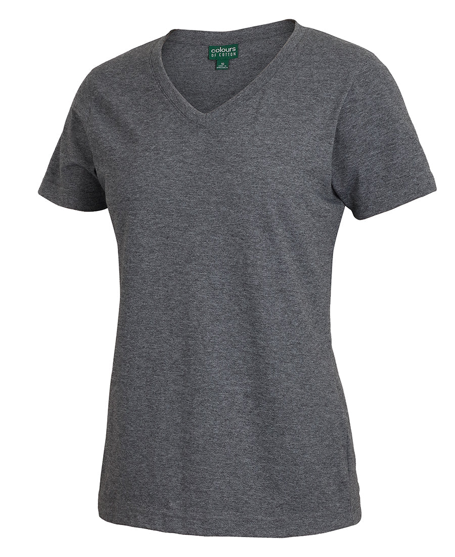 JB's Ladies C of C V Neck Tee (JBS1VT1)
