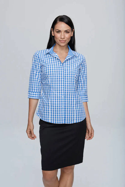 Aussie Pacific Devonport Ladies Shirt 3/4 Sleeve (APN2908T)