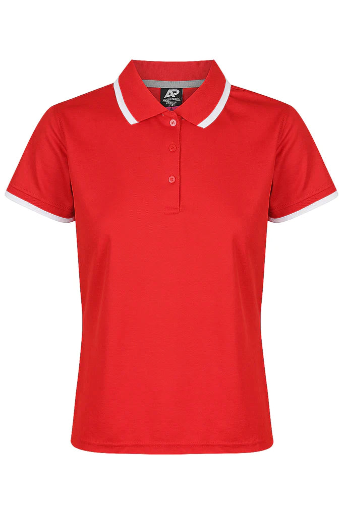 Aussie Pacific Portsea Ladies Polos Short Sleeve (APN2321)