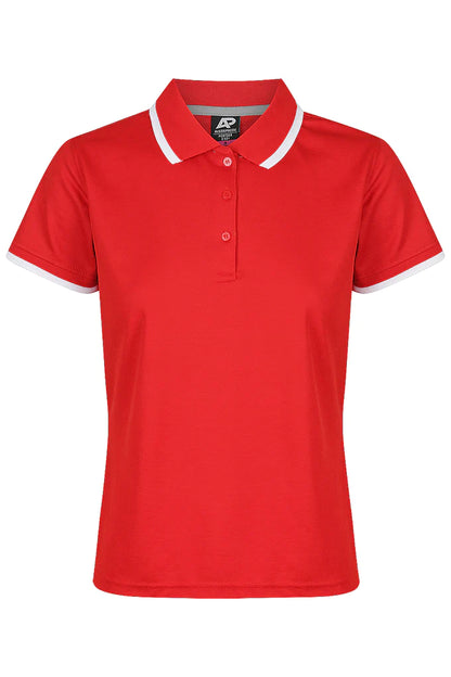 Aussie Pacific Portsea Ladies Polos Short Sleeve (APN2321)