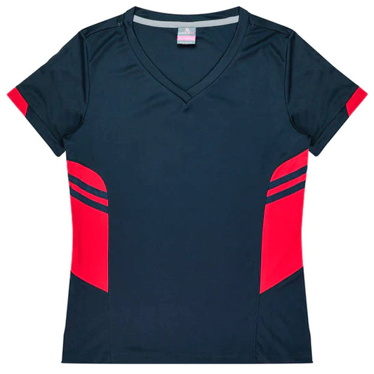 Aussie Pacific Tasman Ladies Tees Additional Colours (APN2211)