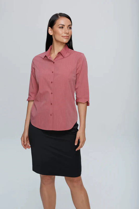 Aussie Pacific Belair Ladies Shirt 3/4 Sleeve (APN2905T)