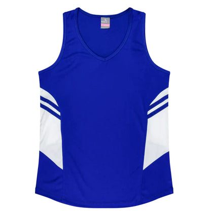 Aussie Pacific Tasman Ladies Singlet Additional Colours  (APN2111)
