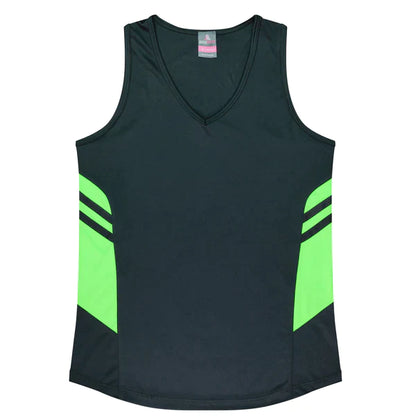 Aussie Pacific Tasman Ladies Singlet Additional Colours  (APN2111)