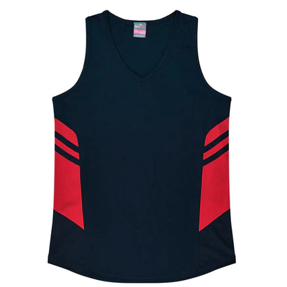 Aussie Pacific Tasman Ladies Singlet Additional Colours (APN2111)