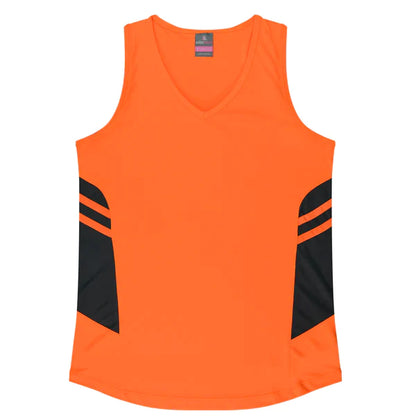 Aussie Pacific Tasman Ladies Singlet Additional Colours (APN2111)