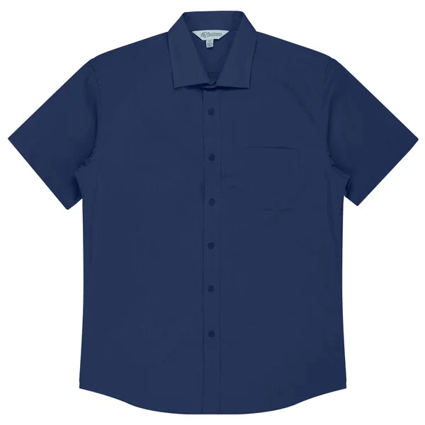 Aussie Pacific Mosman Mens Shirt Short Sleeve (APN1903S)