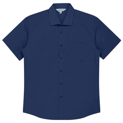 Aussie Pacific Mosman Mens Shirt Short Sleeve (APN1903S)