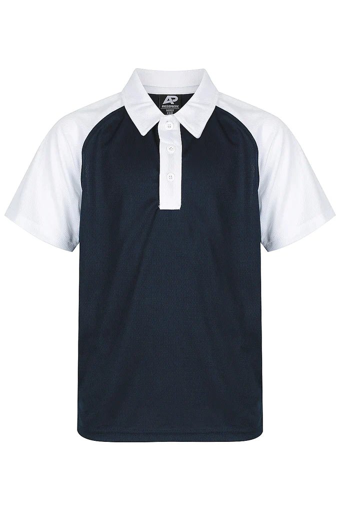 Aussie Pacific Manly Kids Polos Short Sleeve (Additional Colours) (APN3318)