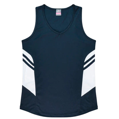 Aussie Pacific Tasman Ladies Singlet Additional Colours (APN2111)