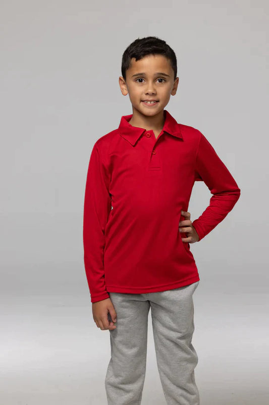 Aussie Pacific Botany Kids Polos Long Sleeve (APN3316)