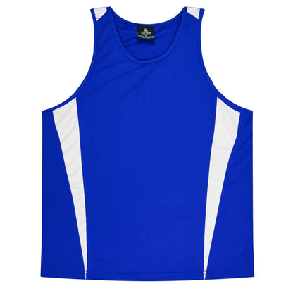 Aussie Pacific Eureka Mens Singlets (APN1104)