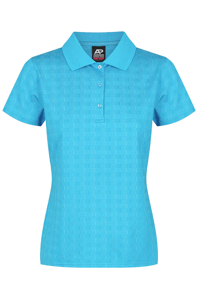 Aussie Pacific Noosa Ladies Polos Short Sleeve (APN2325)