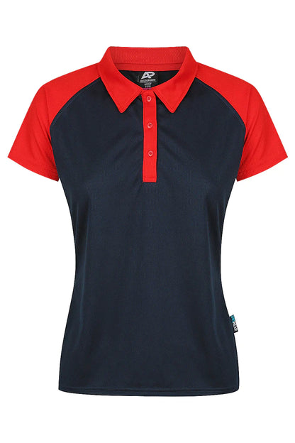 Aussie Pacific Manly Ladies Polos Short Sleeve (Additional Colours) (APN2318)