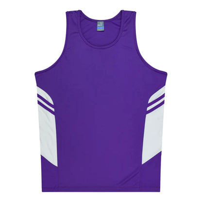 Aussie Pacific Tasman Kids Singlet Additional Colours (APN3111)