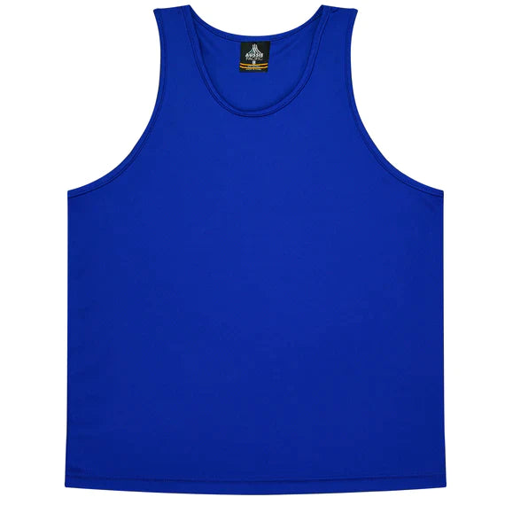 Aussie Pacific Botany Kids Singlet (APN3107)