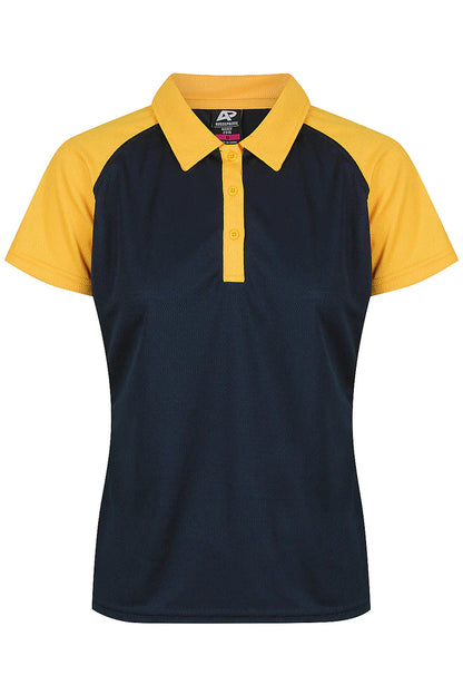Aussie Pacific Manly Ladies Polos Short Sleeve (Additional Colours) (APN2318)