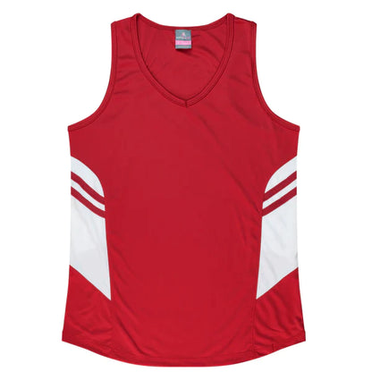 Aussie Pacific Tasman Ladies Singlet Additional Colours (APN2111)