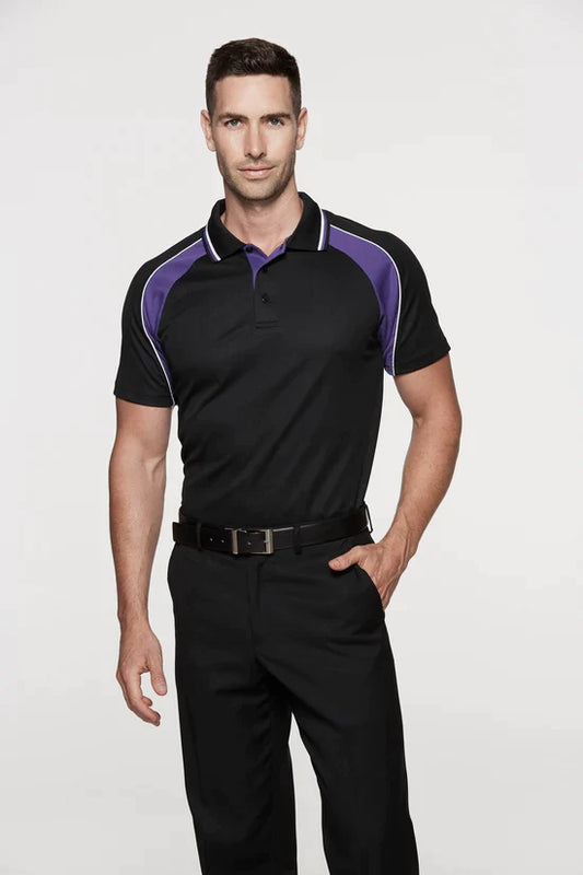 Aussie Pacific Panorama Mens Polos Short Sleeve (APN1309)