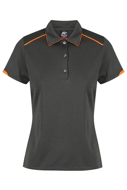 Aussie Pacific Currumbin Ladies Polos Short Sleeve (Additional Colours) (APN2320)