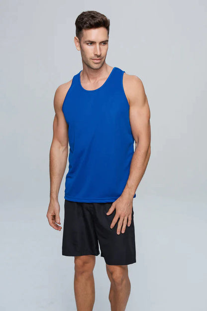 Aussie Pacific Botany Mens Singlet (APN1107)
