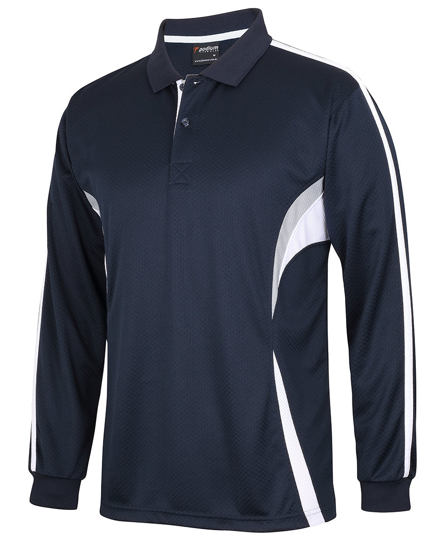 JB's Podium Cool Polo Long Sleeve (JBS7CLP)